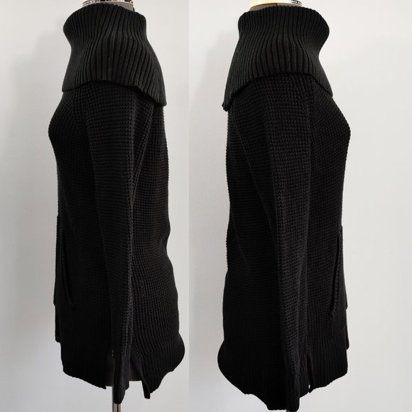 LIKE NEW Michael Michael Kors Cowl Neck Sweater XS - Picture 4 of 13